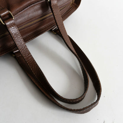 Tsuchiya Kaban Tone Oil Nume Leather Daily Size ONE SIZE