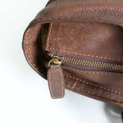 Tsuchiya Kaban Tone Oil Nume Leather Daily Size ONE SIZE