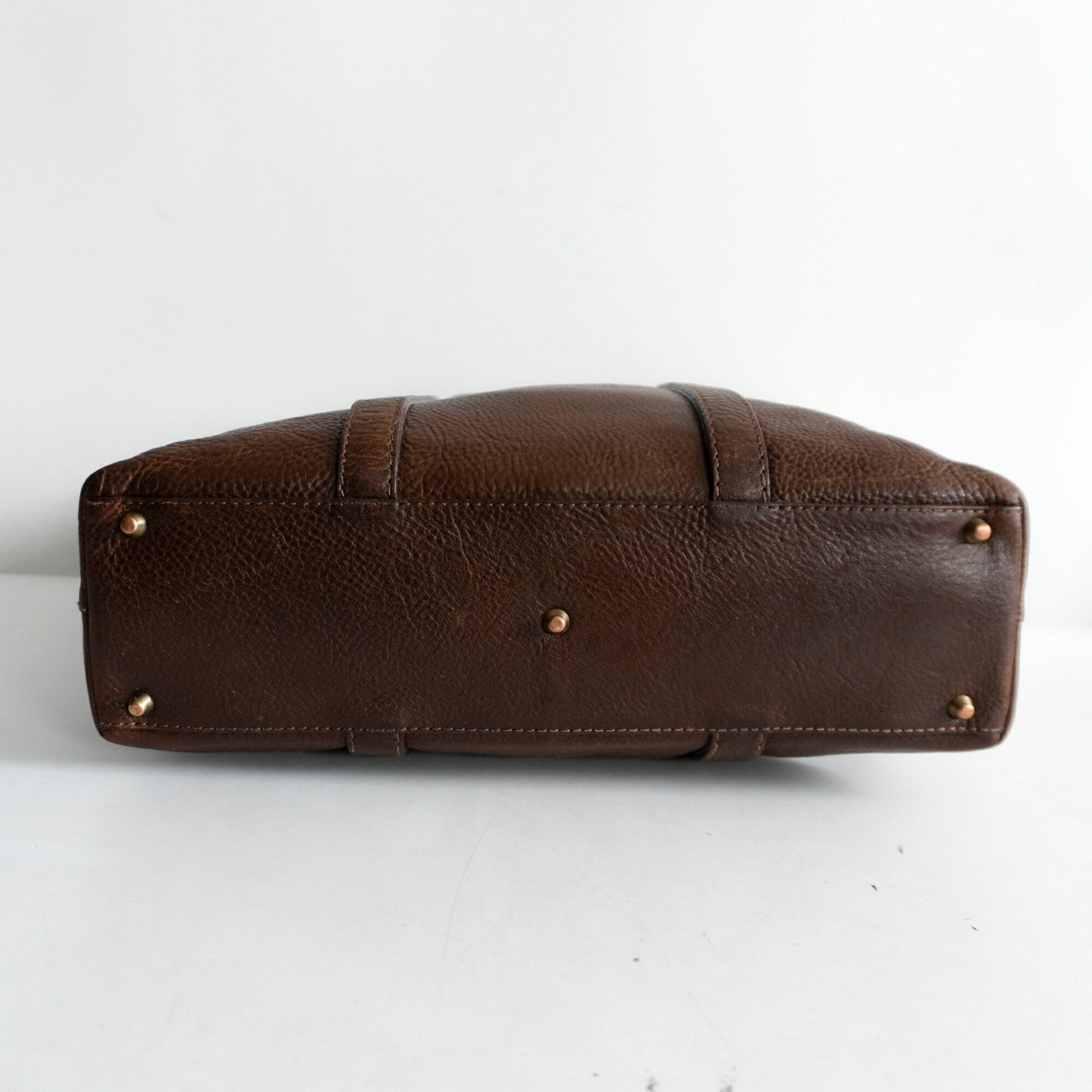Tsuchiya Kaban Tone Oil Nume Leather Daily Size ONE SIZE