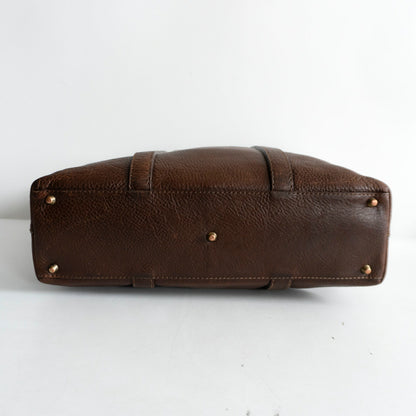 Tsuchiya Kaban Tone Oil Nume Leather Daily Size ONE SIZE