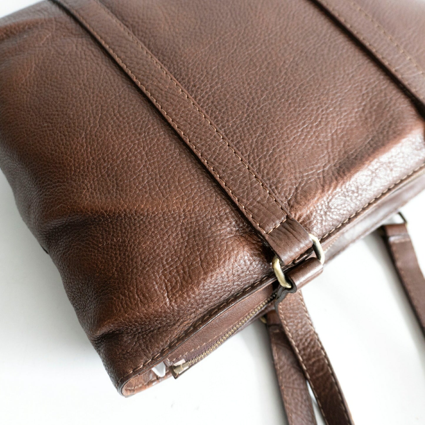 Tsuchiya Kaban Tone Oil Nume Leather Daily Size ONE SIZE