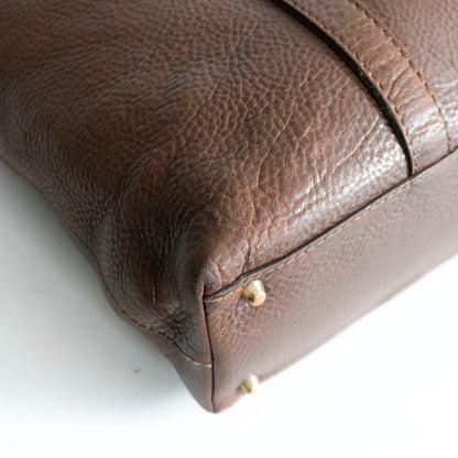 Tsuchiya Kaban Tone Oil Nume Leather Daily Size ONE SIZE