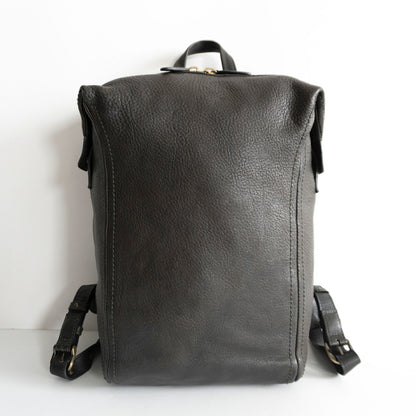 Tsuchiya Kaban Tone Oil Nume Leather Backpack Size ONE SIZE