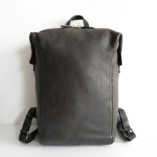 Tsuchiya Kaban Tone Oil Nume Leather Backpack Size ONE SIZE
