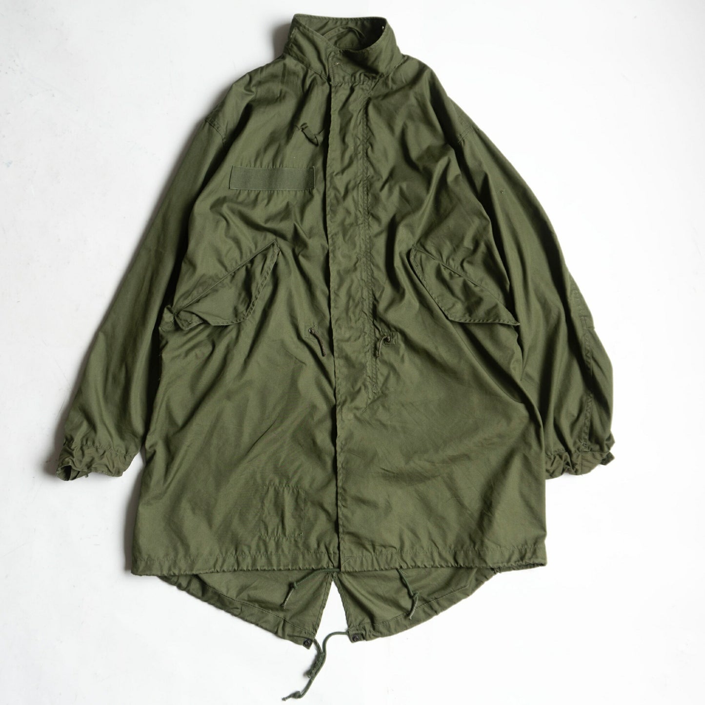 US ARMY 70s M-65 Fishtail Mods Parka Size XS
