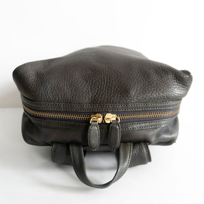 Tsuchiya Kaban Tone Oil Nume Leather Backpack Size ONE SIZE