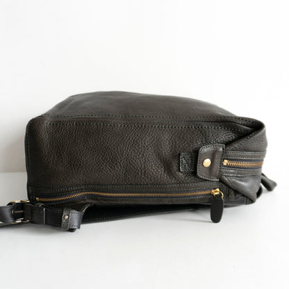 Tsuchiya Kaban Tone Oil Nume Leather Backpack Size ONE SIZE