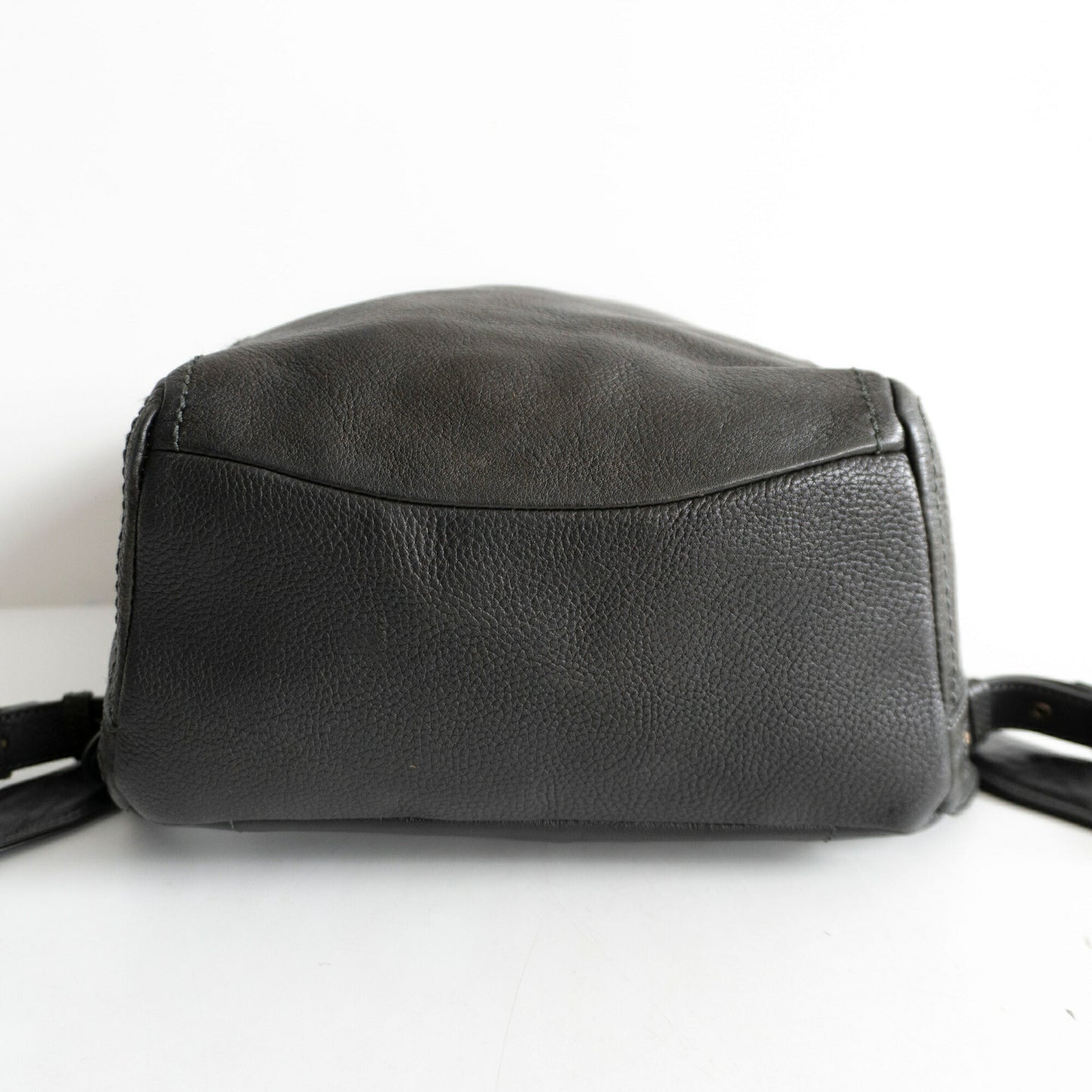 Tsuchiya Kaban Tone Oil Nume Leather Backpack Size ONE SIZE