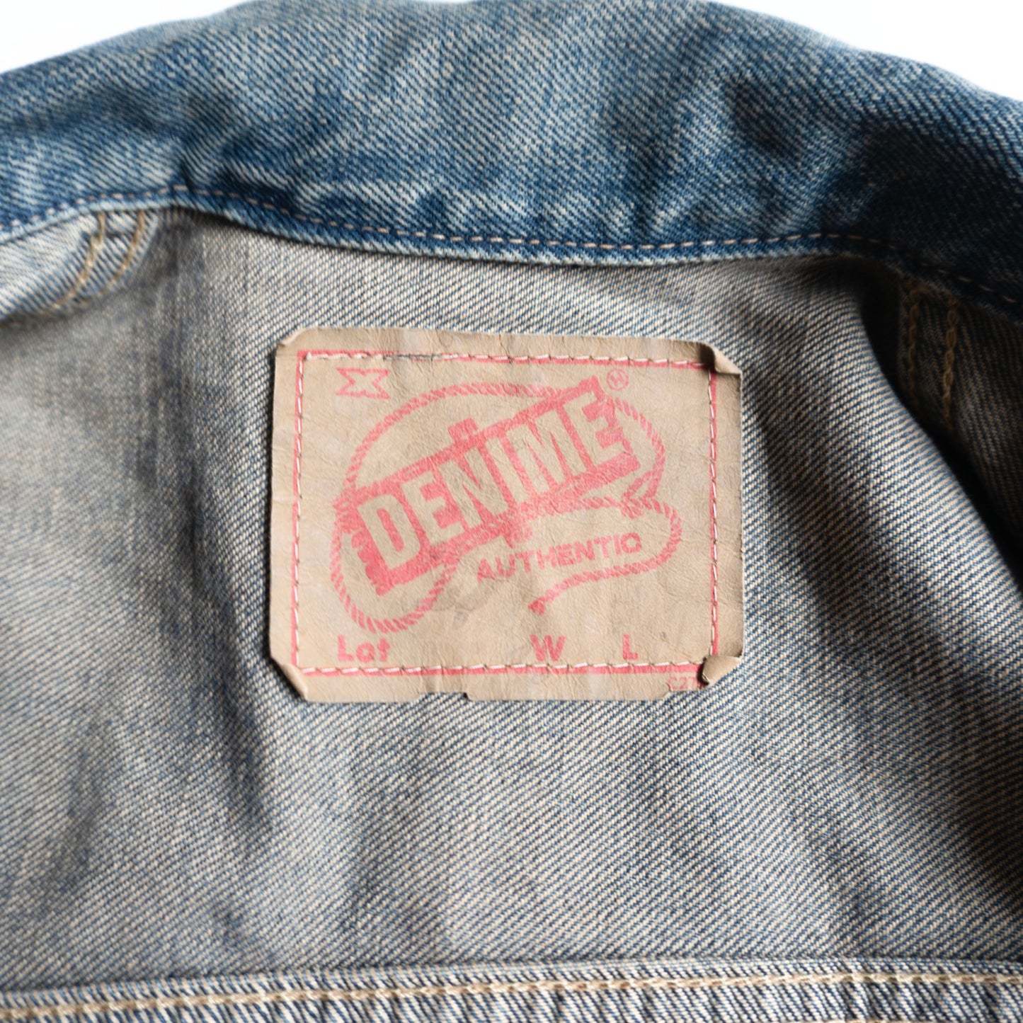 DENIME 506 1st Type WWII Denim Jacket Size M