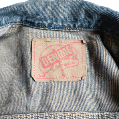 DENIME 506 1st Type WWII Denim Jacket Size M