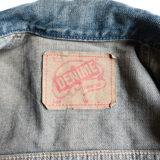 DENIME 506 1st Type WWII Denim Jacket Size M