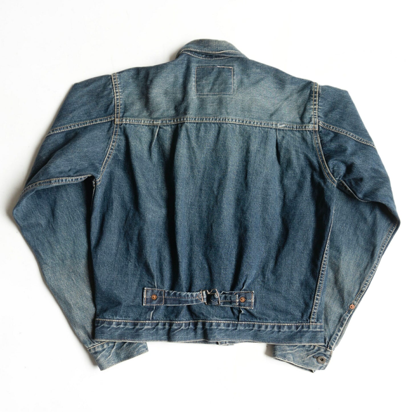DENIME 506 1st Type WWII Denim Jacket Size M