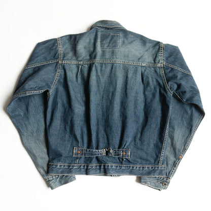 DENIME 506 1st Type WWII Denim Jacket Size M