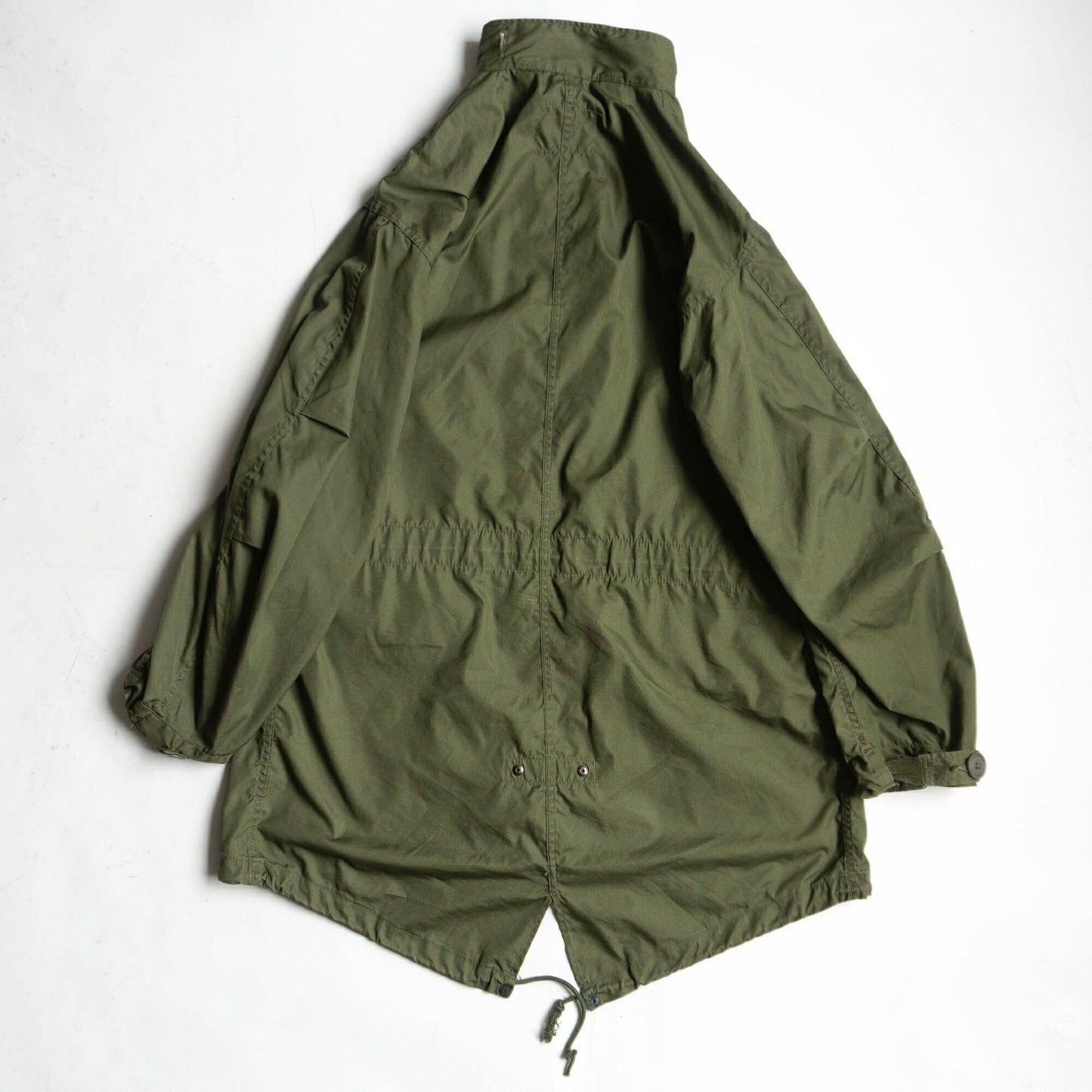 US ARMY 70s M-65 Fishtail Mods Parka Size XS