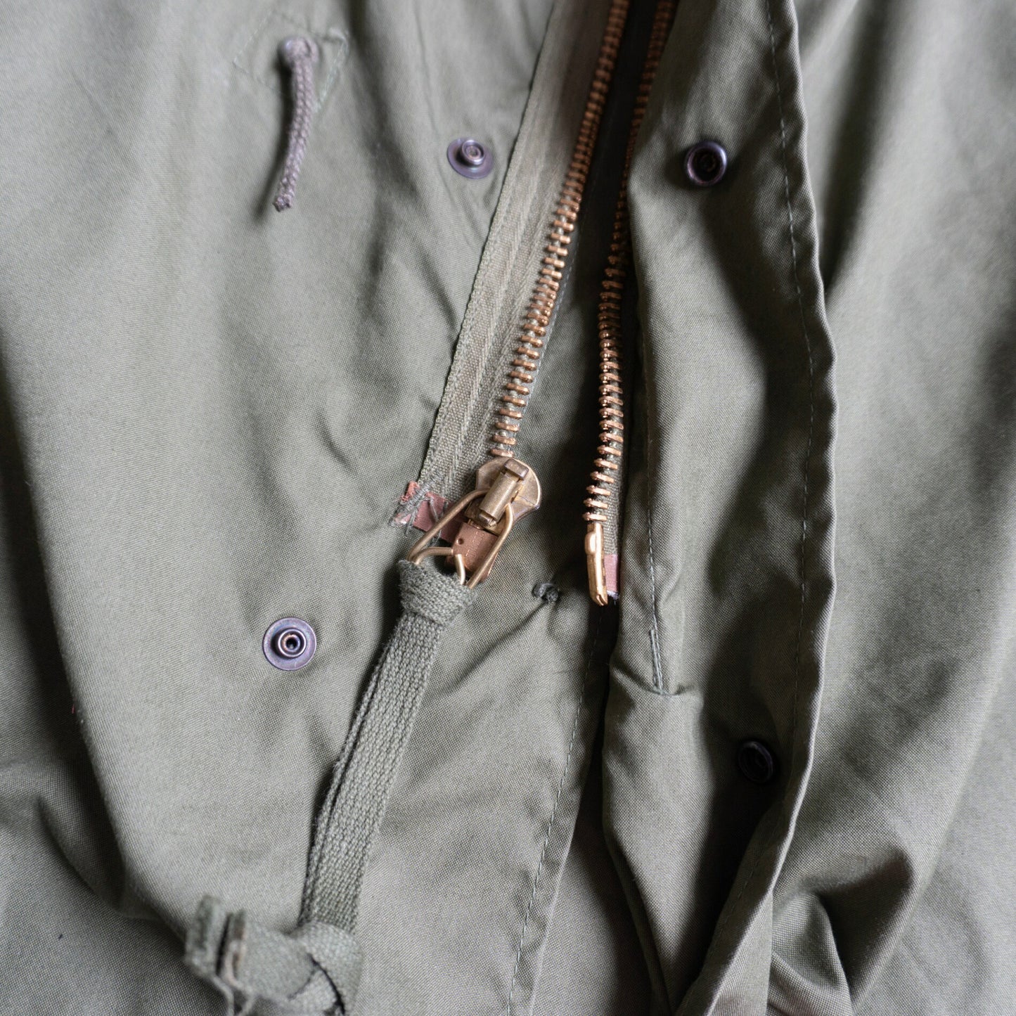 US ARMY 70s M-65 Fishtail Mods Parka Size XS