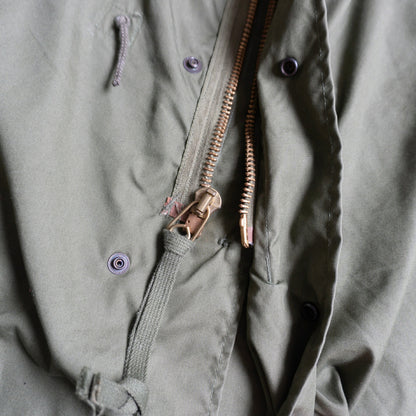 US ARMY 70s M-65 Fishtail Mods Parka Size XS