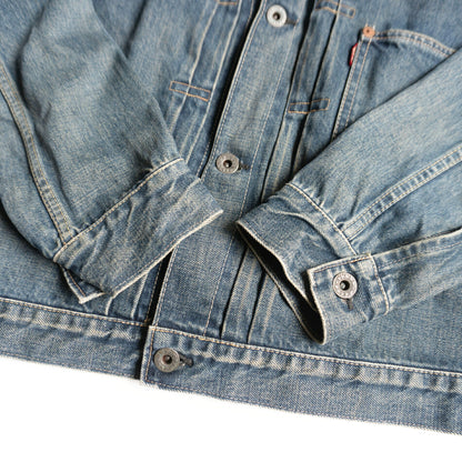 DENIME 506 1st Type WWII Denim Jacket Size M