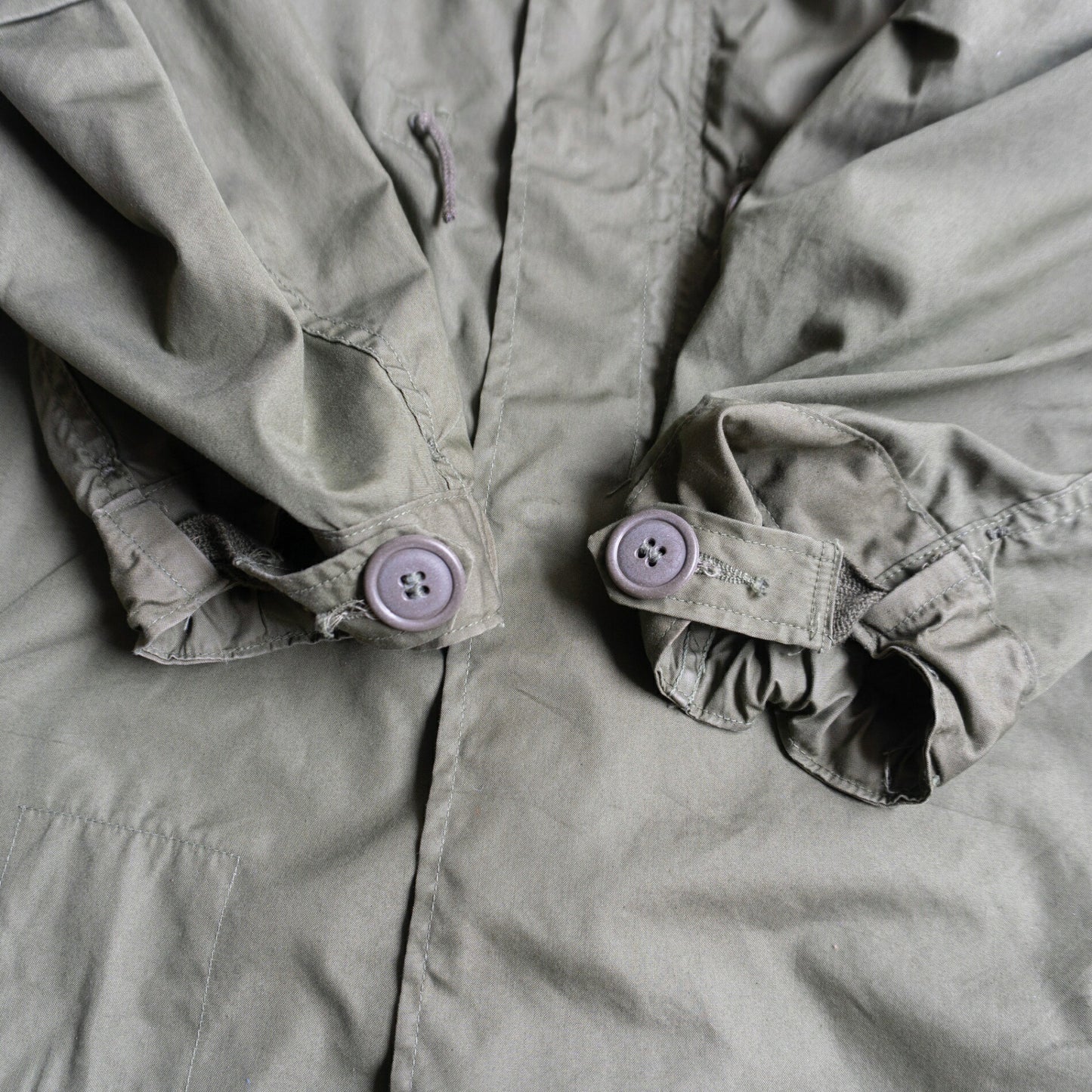 US ARMY 70s M-65 Fishtail Mods Parka Size XS