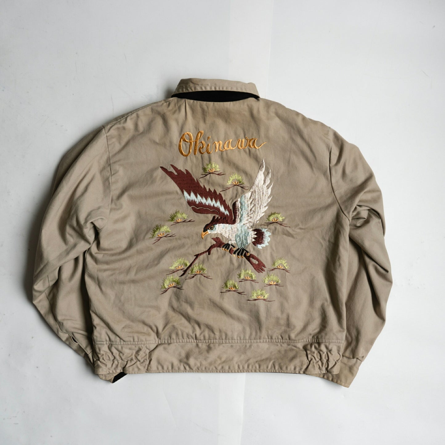TAILOR TOYO Velveteen Reversible Souvenir Jacket Size L