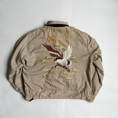 TAILOR TOYO Velveteen Reversible Souvenir Jacket Size L