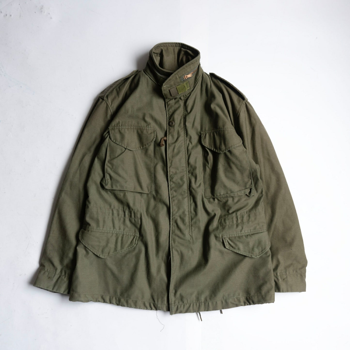 US ARMY 80s M-65 Field Jacket Size MEDIUM-REGULAR