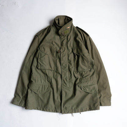 US ARMY 80s M-65 Field Jacket Size MEDIUM-REGULAR