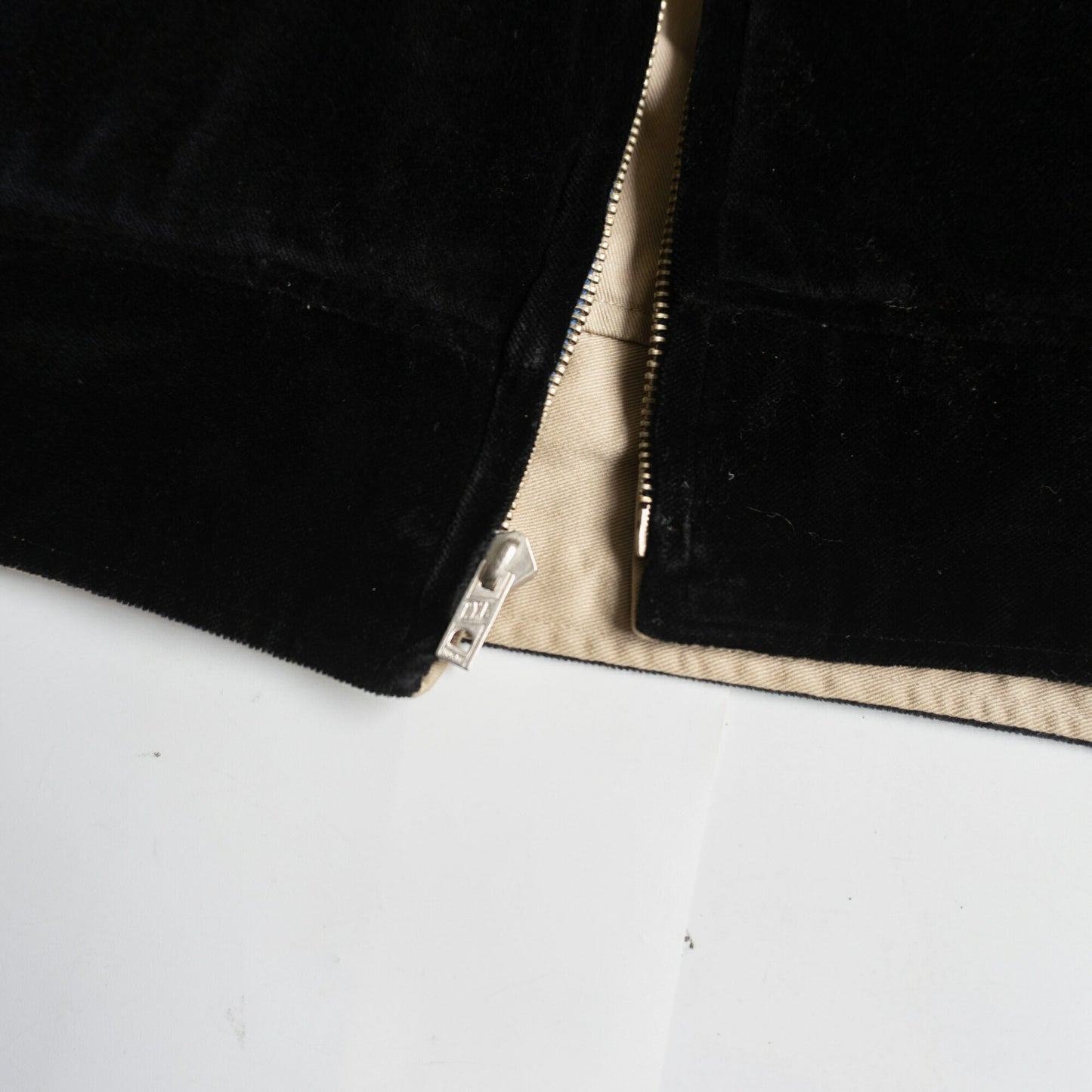 TAILOR TOYO Velveteen Reversible Souvenir Jacket Size L