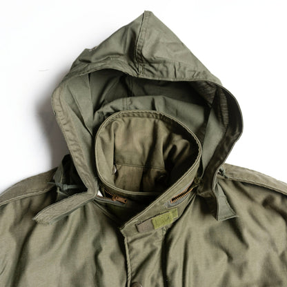 US ARMY 80s M-65 Field Jacket Size MEDIUM-REGULAR