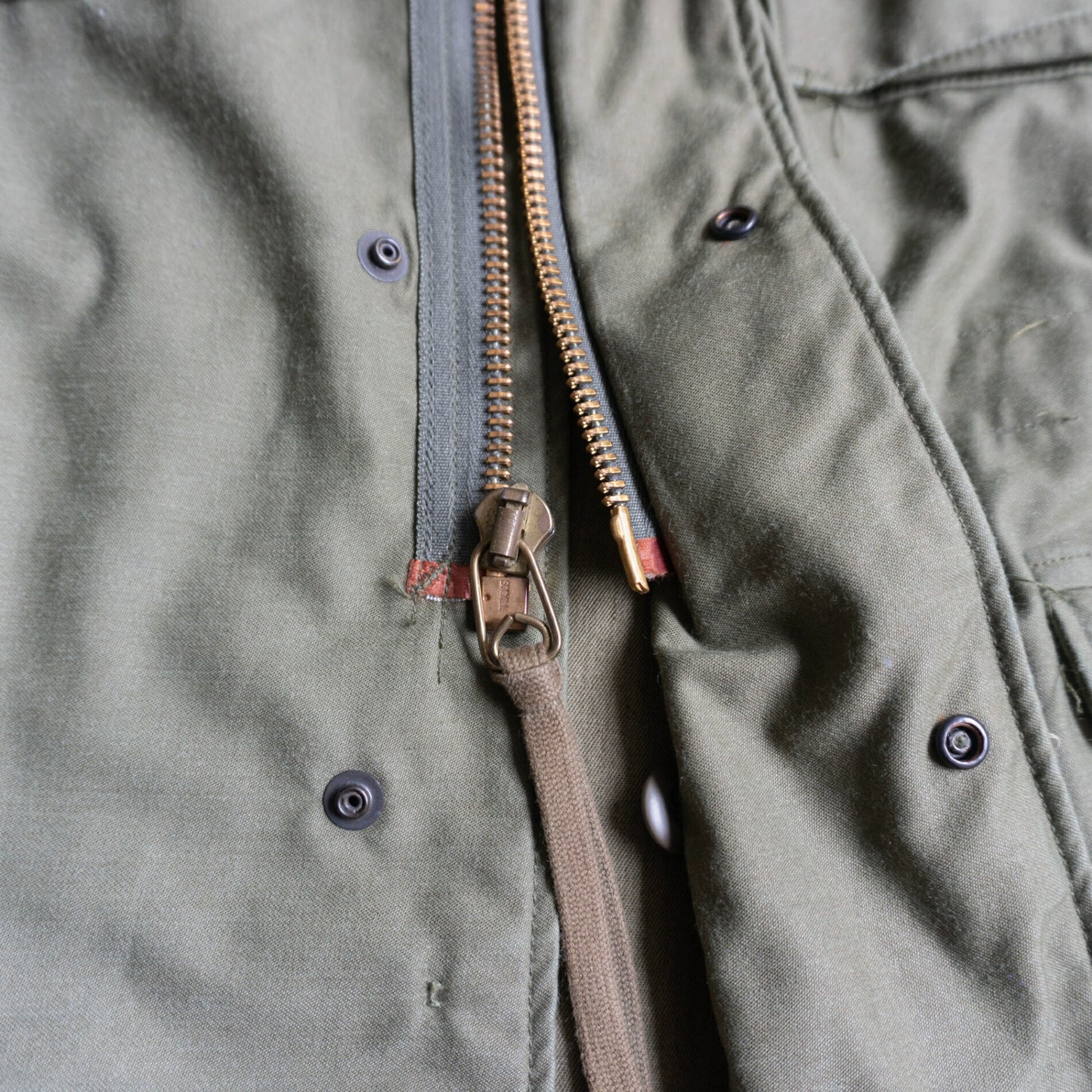 US ARMY 80s M-65 Field Jacket Size MEDIUM-REGULAR