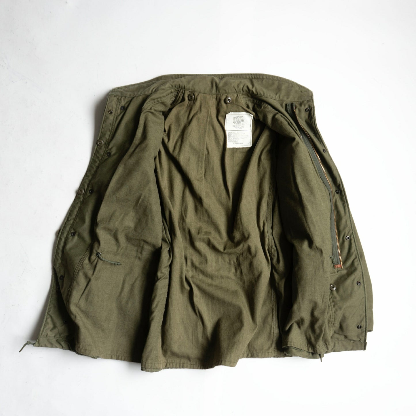 US ARMY 80s M-65 Field Jacket Size MEDIUM-REGULAR