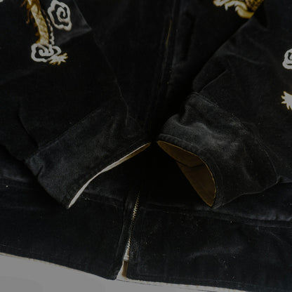 TAILOR TOYO Velveteen Reversible Souvenir Jacket Size L