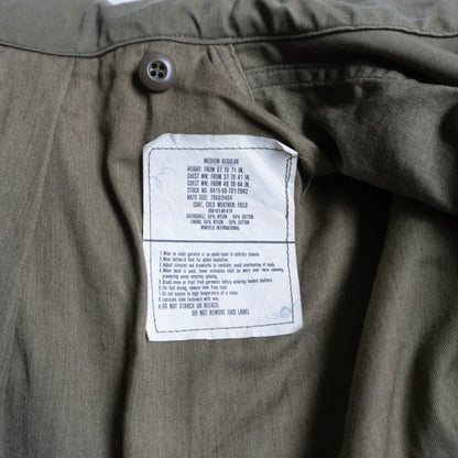 US ARMY 80s M-65 Field Jacket Size MEDIUM-REGULAR
