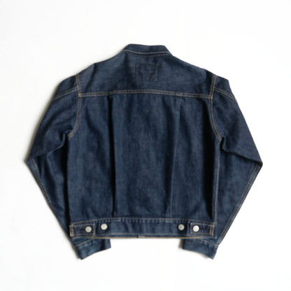 LEVI'S 507XX Big E 2nd Type Denim Jacket Dark Indigo Size 38