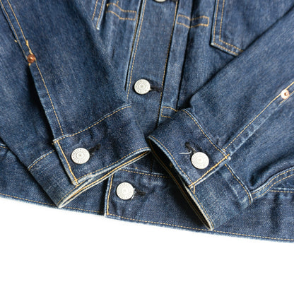 LEVI'S 507XX Big E 2nd Type Denim Jacket Dark Indigo Size 38