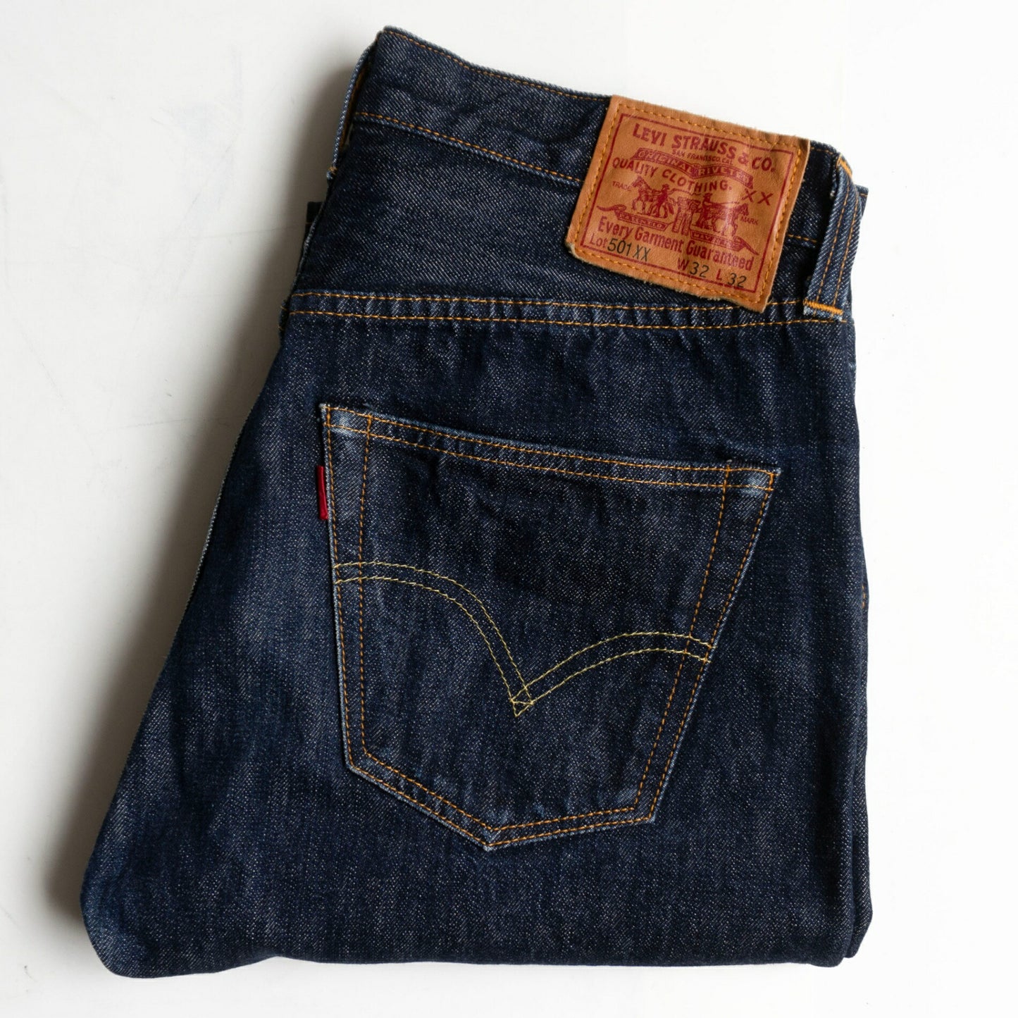 LEVI'S VINTAGE CLOTHING 47501 501XX USA Denim Size 32×32