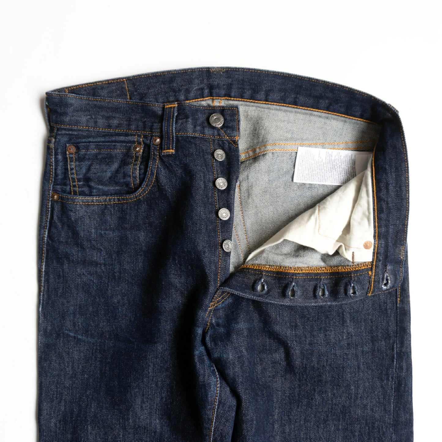 LEVI'S VINTAGE CLOTHING 47501 501XX USA Denim Size 32×32