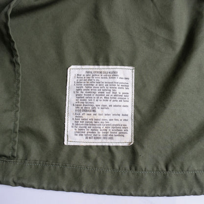 US ARMY 70s M-65 Fishtail Mods Parka Size XS