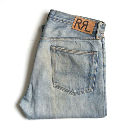RRL Straight-Leg Jeans Made in USA Size 32×32