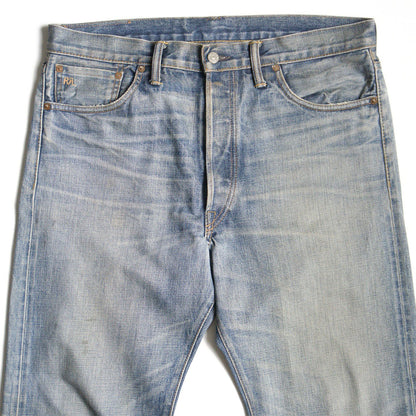 RRL Straight-Leg Jeans Made in USA Size 32×32