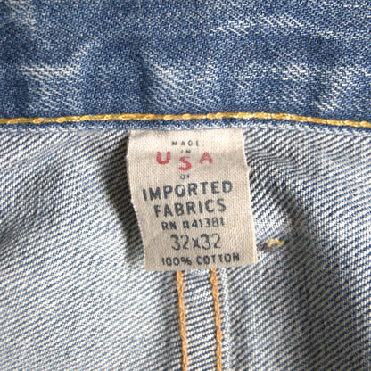RRL Straight-Leg Jeans Made in USA Size 32×32