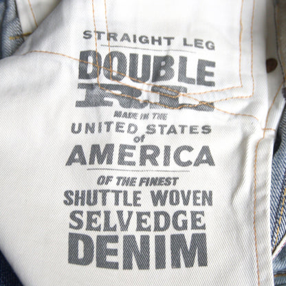 RRL Straight-Leg Jeans Made in USA Size 32×32