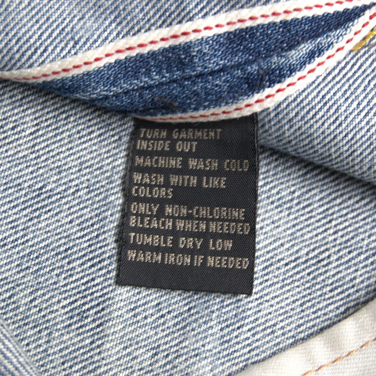 RRL Straight-Leg Jeans Made in USA Size 32×32