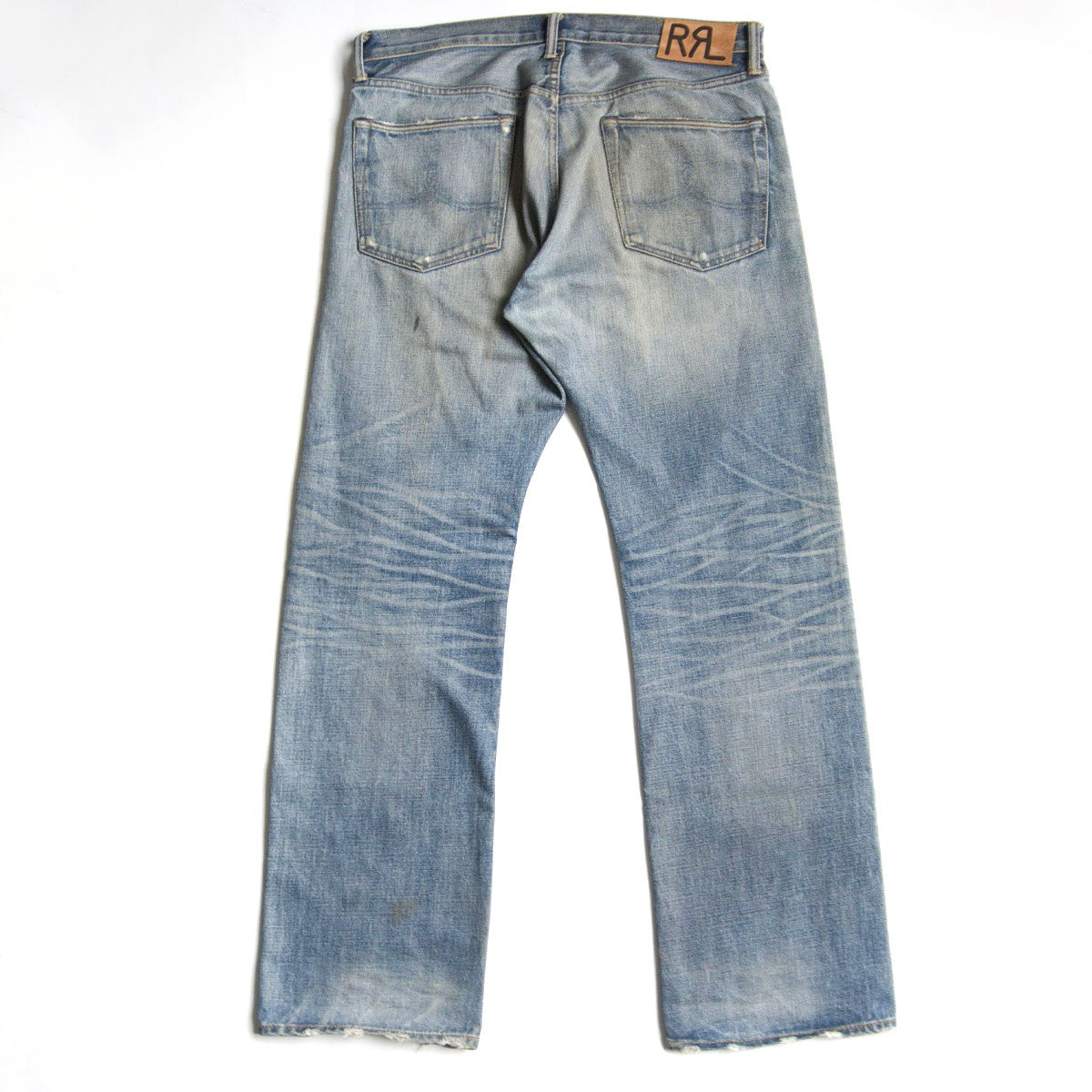 RRL Straight-Leg Jeans Made in USA Size 32×32