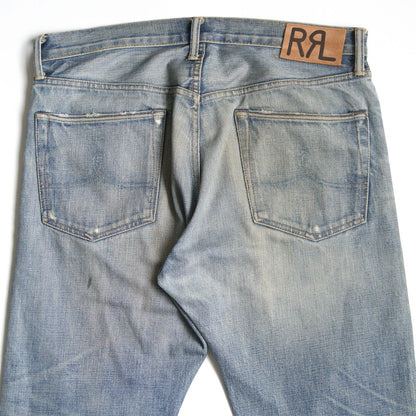 RRL Straight-Leg Jeans Made in USA Size 32×32