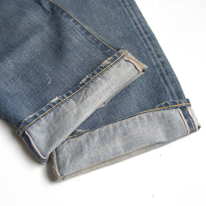 RRL Straight-Leg Jeans Made in USA Size 32×32