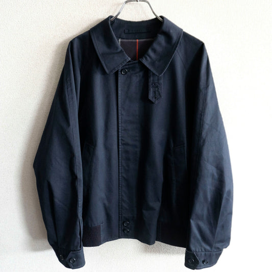BURBERRYS Navy Swing Top Jacket Made in England Size L