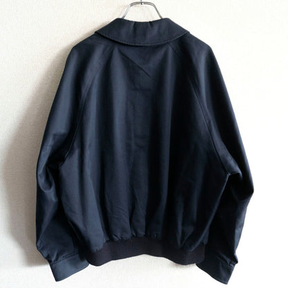 BURBERRYS Navy Swing Top Jacket Made in England Size L