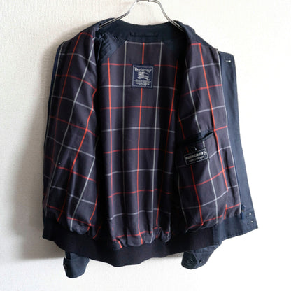 BURBERRYS Navy Swing Top Jacket Made in England Size L
