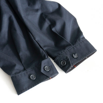 BURBERRYS Navy Swing Top Jacket Made in England Size L