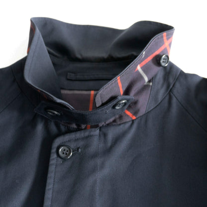 BURBERRYS Navy Swing Top Jacket Made in England Size L